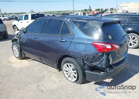2019 Chevrolet Equinox Ls from USA, damaged, VIN 3GNAXHEVXKS514346